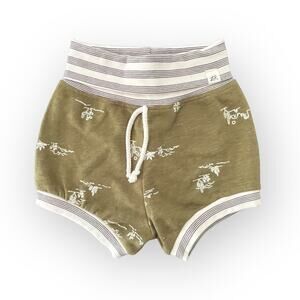 Lulu + Roo NWT 5-6 Yrs Cactus Desert Shorties.